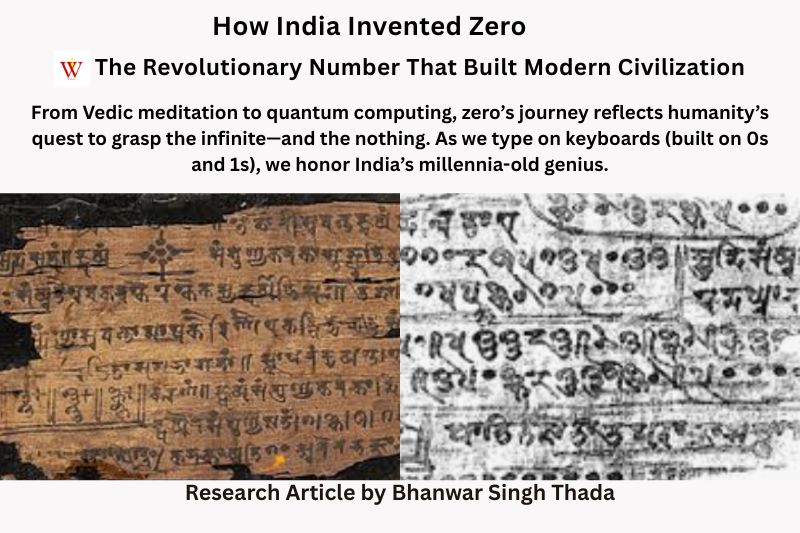 How India Invented Zero