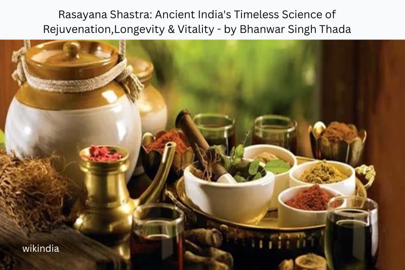 Rasayana Shastra: Ancient India's Timeless Science of Rejuvenation, Longevity & Vitality