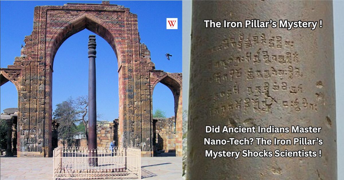 Did Ancient Indians Master Nano-Tech? The Iron Pillar’s Mystery Shocks Scientists !